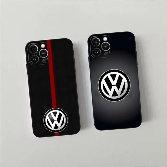 Coque pour Iphone V-Volkswagen logo